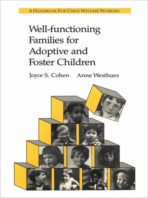 cover image of Well-functioning Families for Adoptive and Foster Children